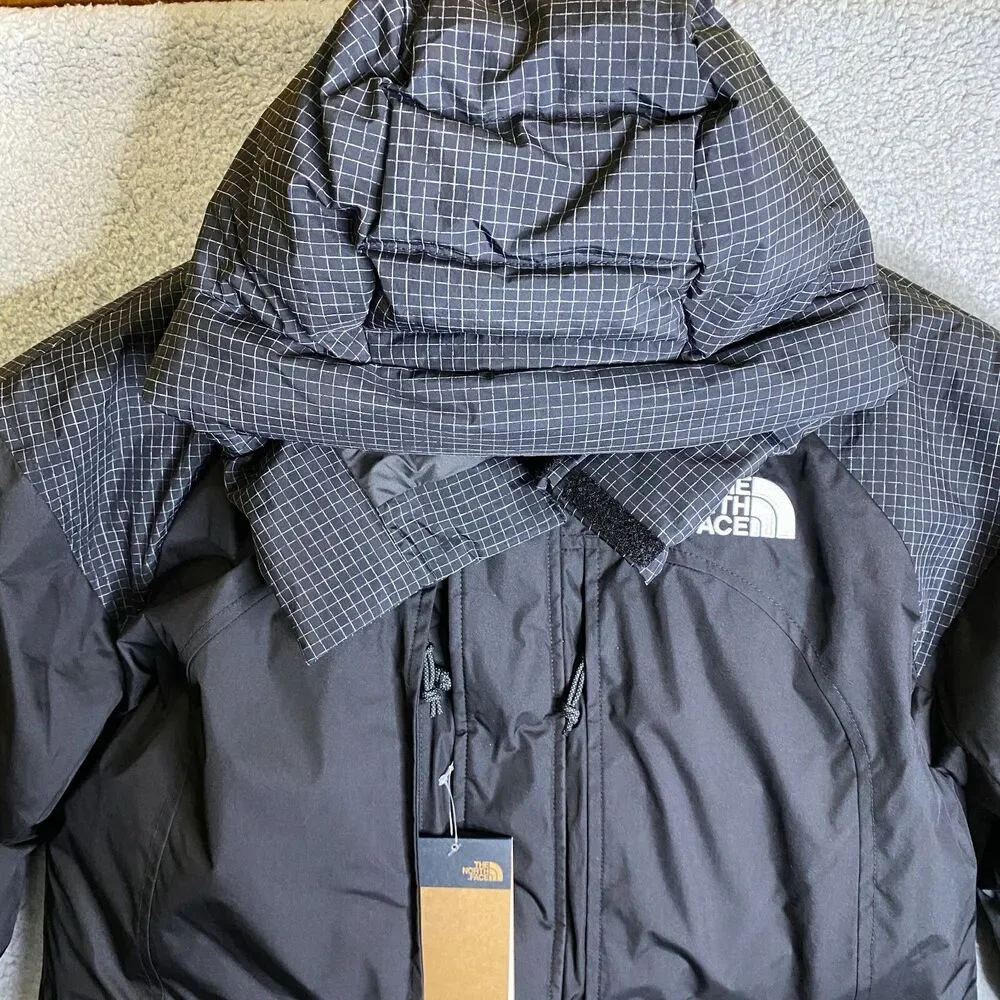 The North Face Dry Vent Rusta Jacket Adult Small Full Zip Hooded Logo Warm NWT